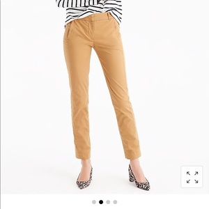 J.Crew NWT Maddie Chino Pants- Black, Size 12
